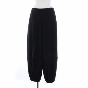 22SS ミリオーネ クロップドバルーンPANTS 38 ブラック