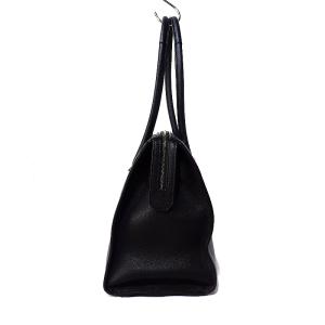 FURLA トートバッグ ハンドバッグ レザー 黒 ブラック OF