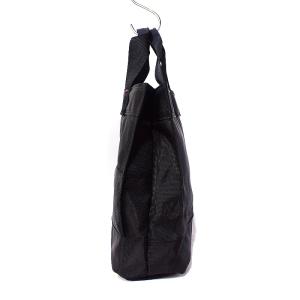 PORTER ネットワーク トートバッグ ハンドバッグ ブラック