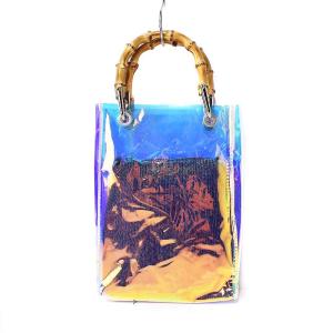 Ameri VINTAGE 20SS MEDI AURORA CLEAR BAG 2way ハンドバッグ ショルダー