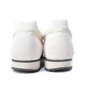 MARGARET HOWELL MIZUNO スニーカー シューズ レースアップ 24.5cm オフホワイト