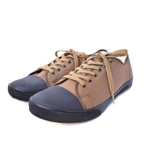 ARMY SHOES MOONSTAR MHLSHOP限定カラー キャンバス ローカット スニーカー