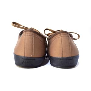 MHL. ARMY SHOES MOONSTAR MHLSHOP限定カラー キャンバス ローカット スニーカー