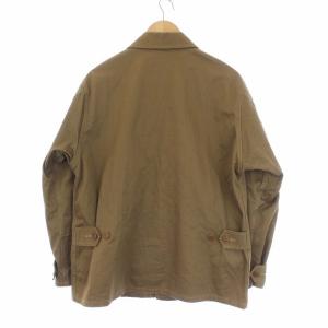 COMOLI 15AW 15F-01002 BDUチノジャケット 比翼ボタン 1 ブラウン