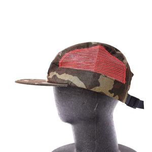 Supreme side mesh camp cap キャップ  迷彩 メッシュ ボックスロゴ カーキ