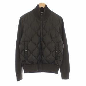 17AW MAGLIONE TRICOT CARDIGAN KNITTED ダウンニット M