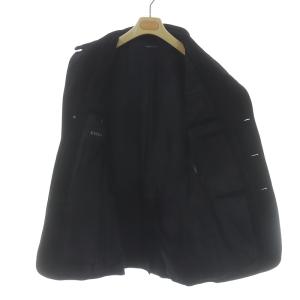 GUCCI 133594 トムフォード期 レザージャケット スエード 46 黒