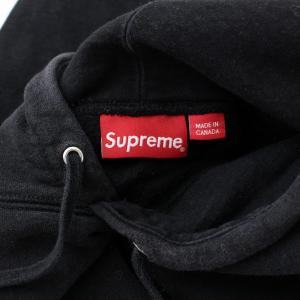 Supreme 19AW Stop Crying Hooded Sweatshirt M 黒