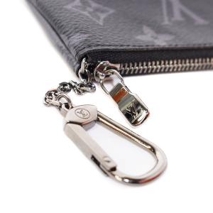 LOUIS VUITTON M80905 ポシェット・クレ コインケース カードケース 小物ケース モノグラム グレー 