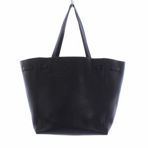 CELINE 189023 カバファントム スモール トートバッグ 牛革 黒
