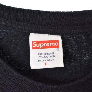 Supreme 17SS Michael Jackson Tee 半袖Tシャツ クルーネック プリント L ブラック