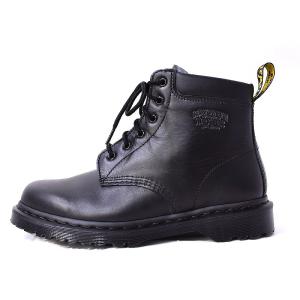 Dr.Martens STUSSY コラボ 939 WANAMA 6ホール ブーツ レースアップ レザー UK8 黒