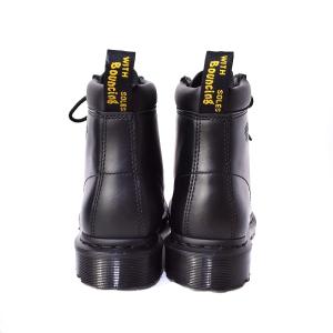 Dr.Martens STUSSY コラボ 939 WANAMA 6ホール ブーツ レースアップ レザー UK8 黒