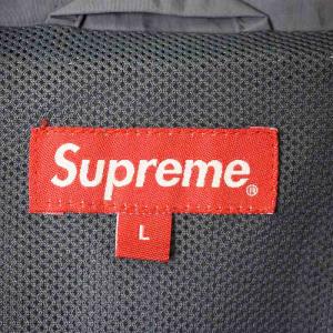 Supreme 19SS Piping Track Jacket L グレー