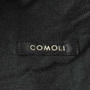 COMOLI V01-01012 22SS ワークジャケット 1 黒