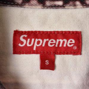 Supreme SCARFACE 17FW the World Is Yours Denim Jacket レッド