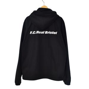 F.C.Real Bristol 18SS STRERCH LIGHT WEIGHT STAND ジャケット ジップアップ ブラック