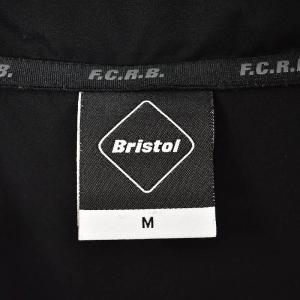 F.C.Real Bristol 18SS STRERCH LIGHT WEIGHT STAND ジャケット ジップアップ ブラック