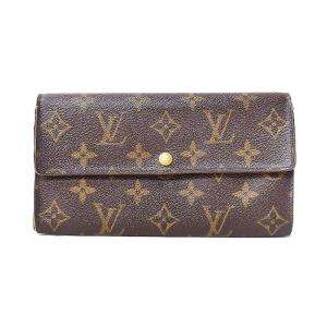 モノグラム ポルトフォイユサラ 長財布 ロングウォレット 茶 ブラウン M61734