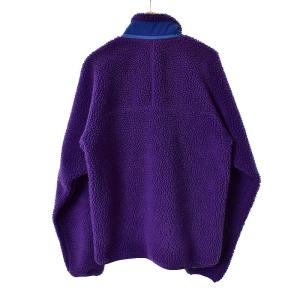Patagonia クラシックレトロX フリースジャケット S パープル