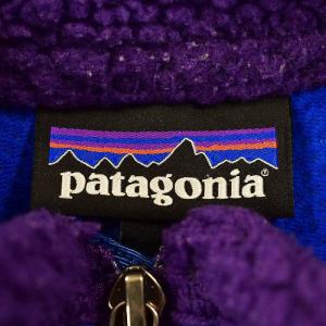 Patagonia クラシックレトロX フリースジャケット S パープル