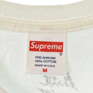 Supreme 22SS DAIDO MORIYAMA Tシャツ カットソー 半袖 クルーネック M ホワイト