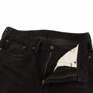 Levi's 505 デニムパンツ テーパード W34 L32 ブラック