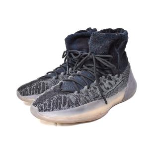 adidas Originals YEEZY BSKTBL KNIT 3D SLATE BLUE バスケットボールニット スニーカー 29?p グレー GV8294