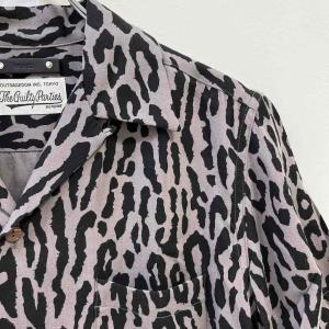 WACKO MARIA MINEDENIM 22SS Hawaiian Shirt 2 レオパード柄
