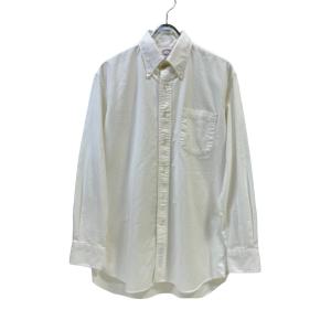 x ロンハーマン Ron Herman 22SS Shirt シャツホワイト 白 S 長袖 ボタンダウン 1217