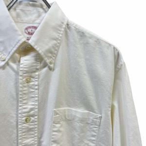 Brooks Brothers x ロンハーマン Ron Herman 22SS Shirt シャツホワイト 白 S 長袖 ボタンダウン 1217