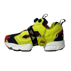 ×REEBOK INSTAPUMP FURY BOOST OG YELLOW