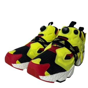 adidas ×REEBOK INSTAPUMP FURY BOOST OG YELLOW