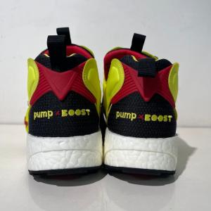 adidas ×REEBOK INSTAPUMP FURY BOOST OG YELLOW