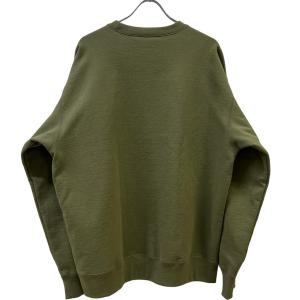Supreme 22SS Overlap Crewneck スウェット トレーナー L カーキ