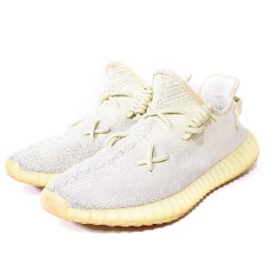adidas YEEZY BOOST 350 V2 BUTTER イージーブースト スニーカー シューズ 27.5?p バター ベージュ