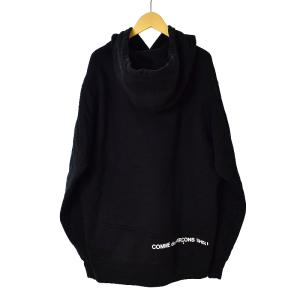 Supreme COMME des GARCONS SHIRT 18FW Split Box Logo Hooded