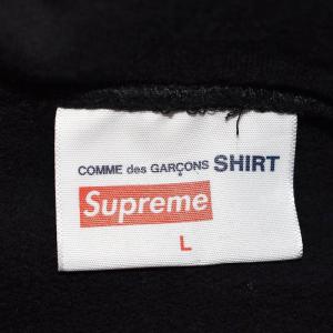 Supreme COMME des GARCONS SHIRT 18FW Split Box Logo Hooded