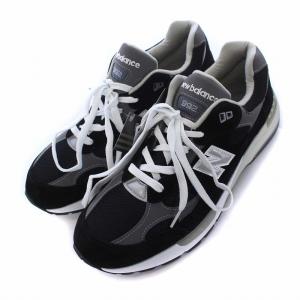 New Balance M992EB BLACK USA製