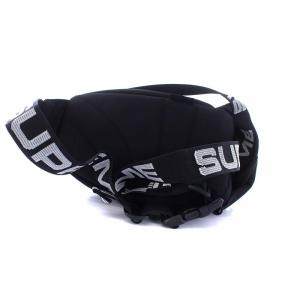 Supreme 18SS waist bag ボックスロゴ 黒