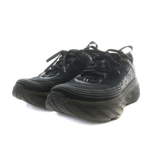 HOKA ONE ONE BONDI 6 ボンダイ6 スニーカー シューズ 26.5cm 黒 ブラック 1019269