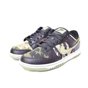 NIKE DUNK LOW SE BLACK MULTI CAMO 24.5㎝