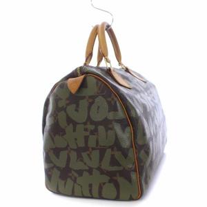LOUIS VUITTON M92194 スピーディ30 モノグラム グラフィティ ボストンバッグ ハンドバッグ 