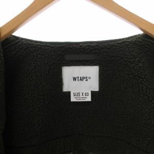 WTAPS 222ATDT-JKM02 22AW MERCER JACKET POAC. BOA 2 カーキ