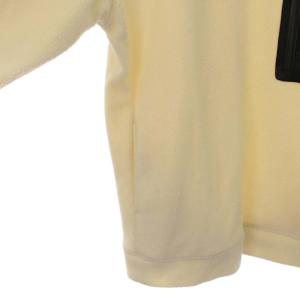 BLACK LABEL CRESTBRIDGE 20AW フリース スウェット トレーナー ボア 長袖 L 白 ホワイト