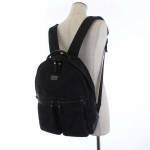 BLACK LABEL CRESTBRIDGE デイパック リュックサック バッグ チェック 黒 ブラック