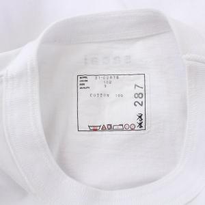 sacai KAWS 21SS Flock Print Long Sleeve T-Shirt Tシャツ ロゴ