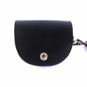 ANN DEMEULEMEESTER 20SS Lanyard Wallet VEGTAN BLACK 財布 コインケース