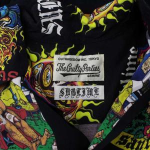 WACKO MARIA SUBLIME 20SS S/S HAWAIIAN SHIRT アロハシャツ オープンカラー M 黒