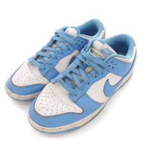 NIKE Dunk Low University Blue スニーカー レザー DD1391-102 US8